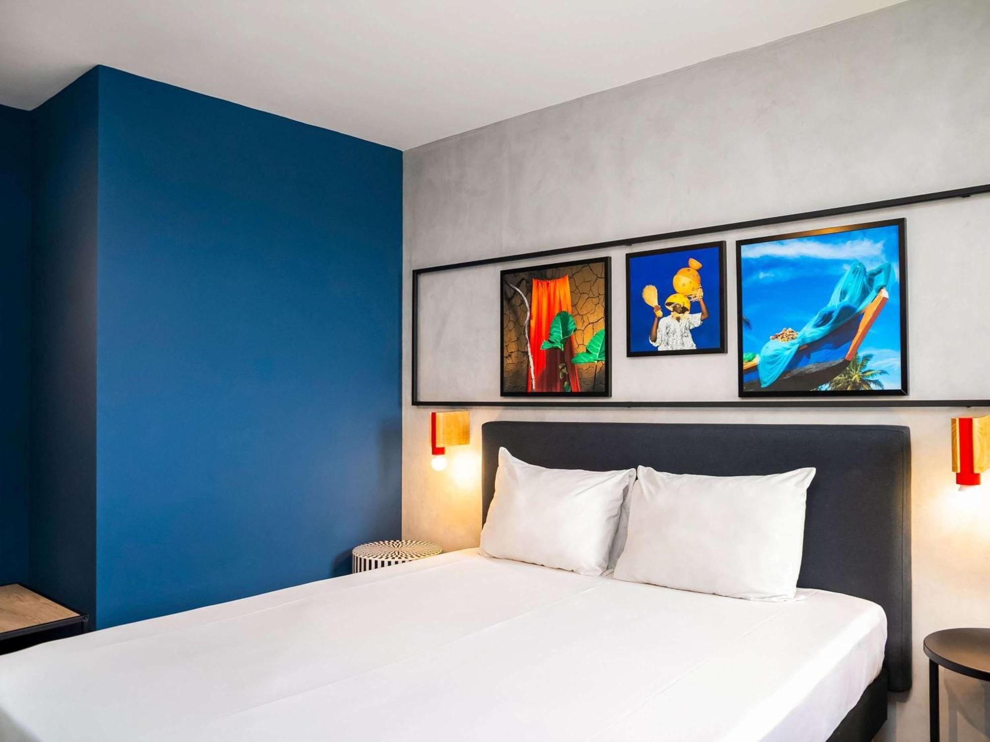 Hotel Ibis Styles Abidjan Plateau Exterior foto