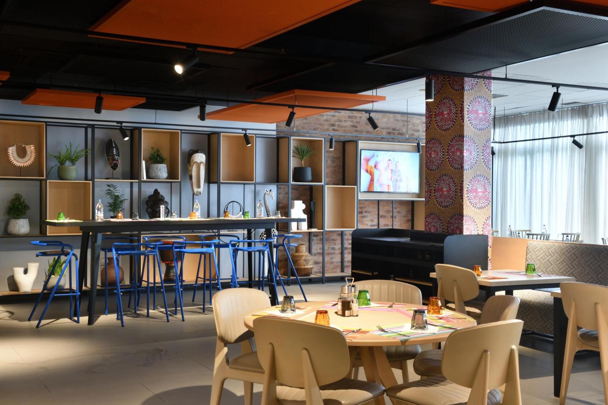 Hotel Ibis Styles Abidjan Plateau Exterior foto