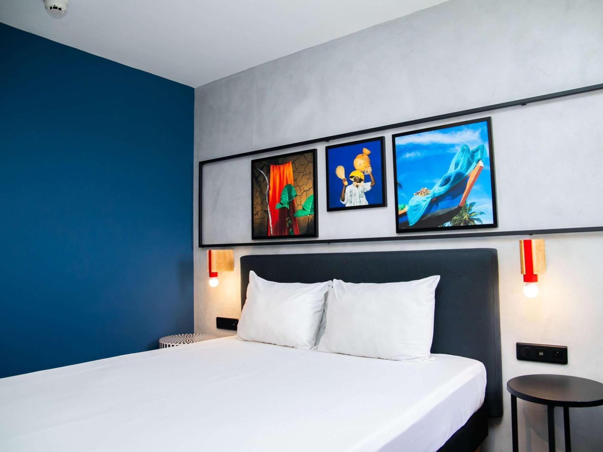 Hotel Ibis Styles Abidjan Plateau Exterior foto