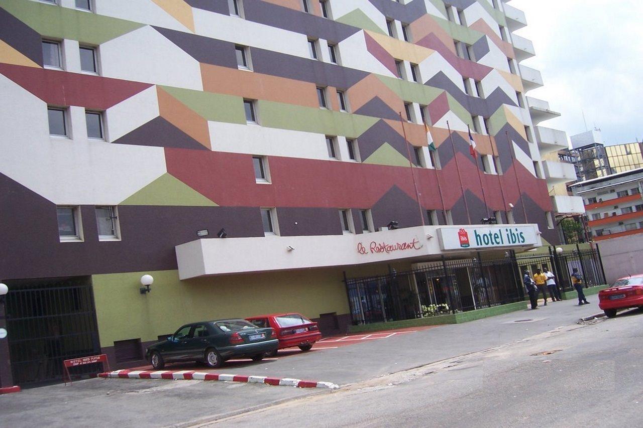 Hotel Ibis Styles Abidjan Plateau Exterior foto